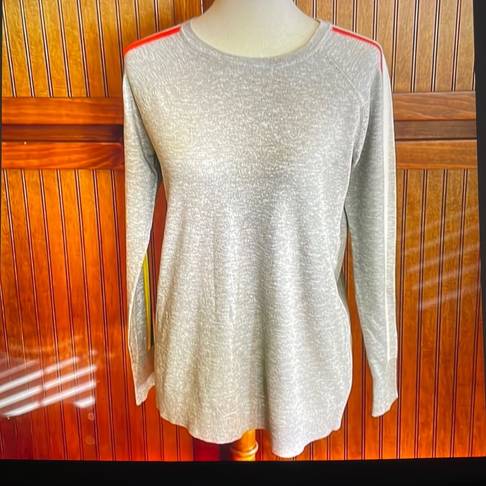 #097, Project long sleeve crew neck sweater